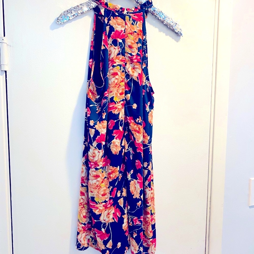 Floral Cocktail Dress | 8
